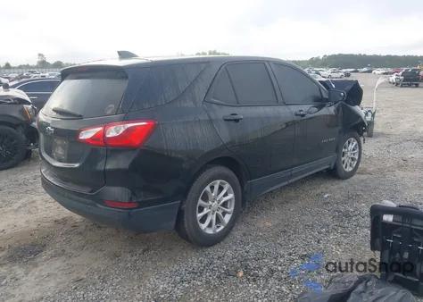 2020 Chevrolet Equinox Fwd Ls из США, поврежденный, VIN 2GNAXHEV2L6114670